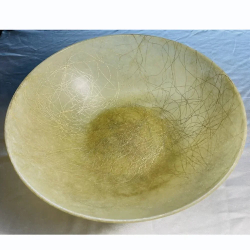 Vintage‎ 1960s Kimball Vesta Fiberglass Serving Bowl 15” MCM
